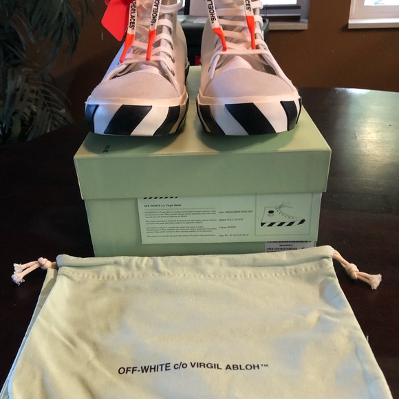 š„š„Off-White Vulc HI TOPš„š„ - Picture 5 of 8